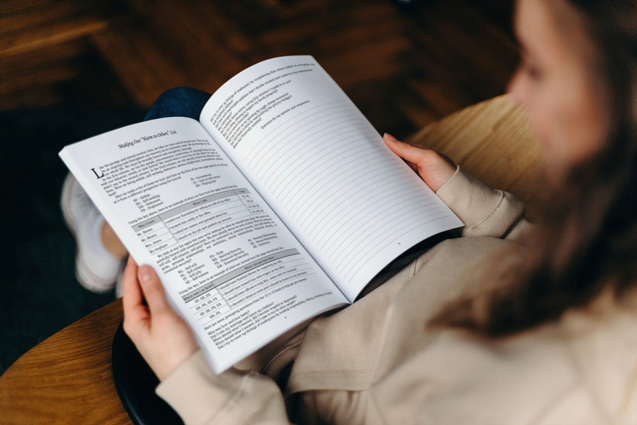 Powerful 4th step Workbook for step 4 alcoholics anonymous