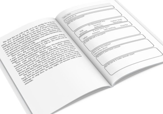 Step 4 2-page spread grudge list - our moral inventory