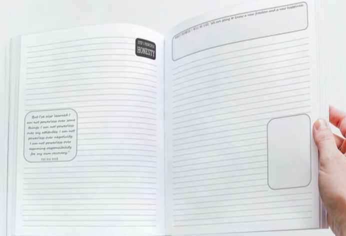 AA 12 STEP WORKBOOK: AA Twelve Steps Journal To Sobriety & Addiction Recovery In Anonymous Fellowships With Added 4th Step Inventory Worksheets