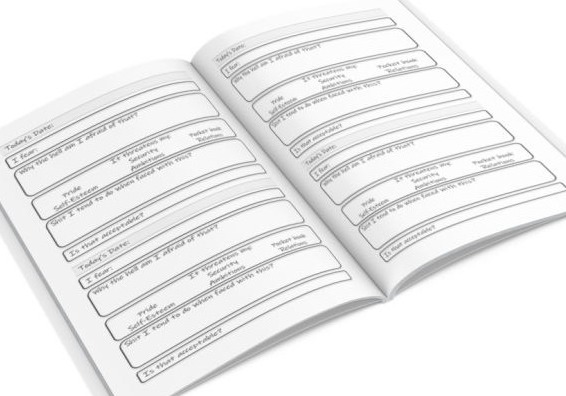 1/2 page for our fear and poor decisions inventories