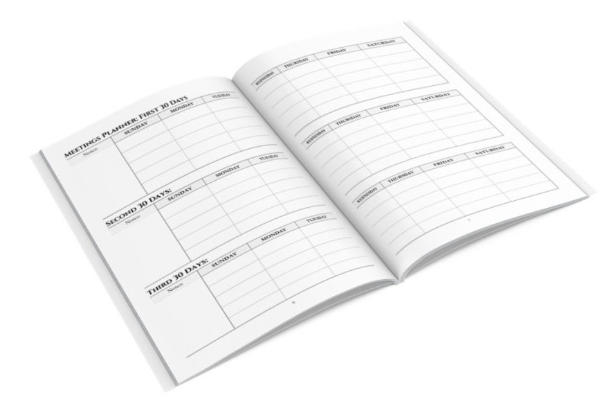 Plan this year's recovery goals and challenges