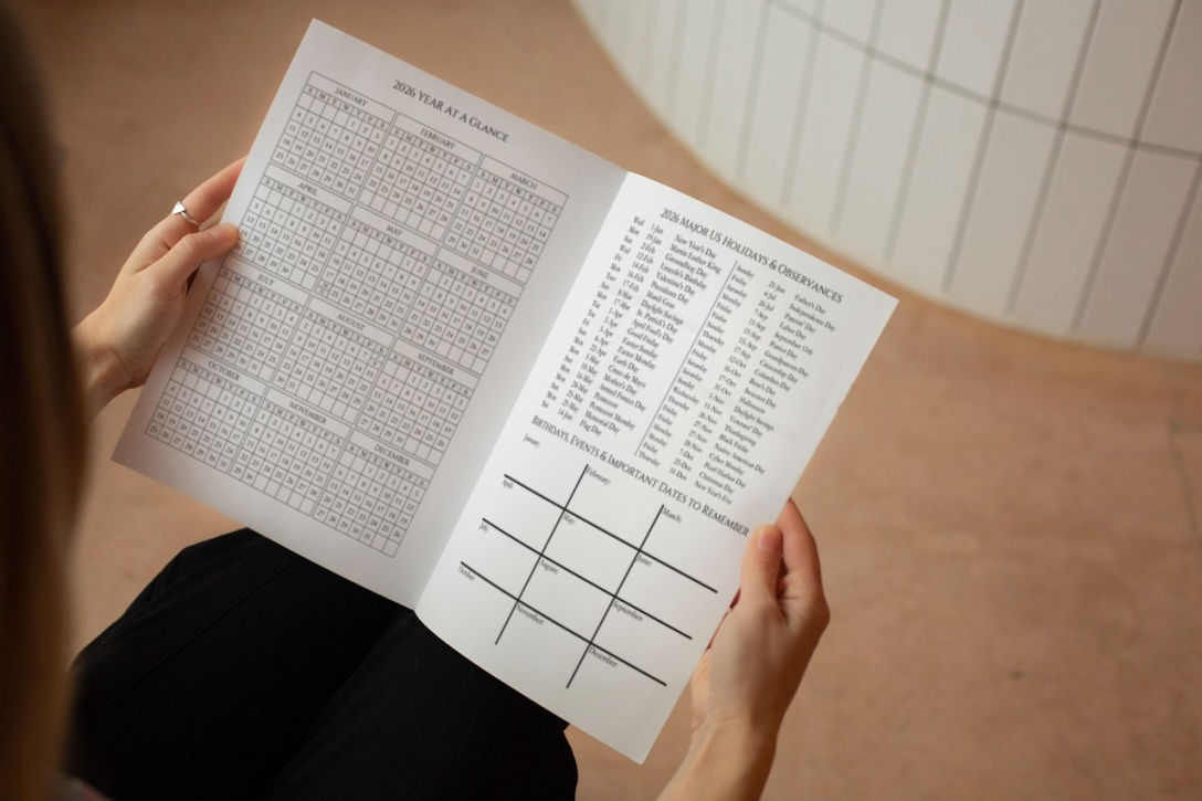 Full year in review plus holiday & important dates