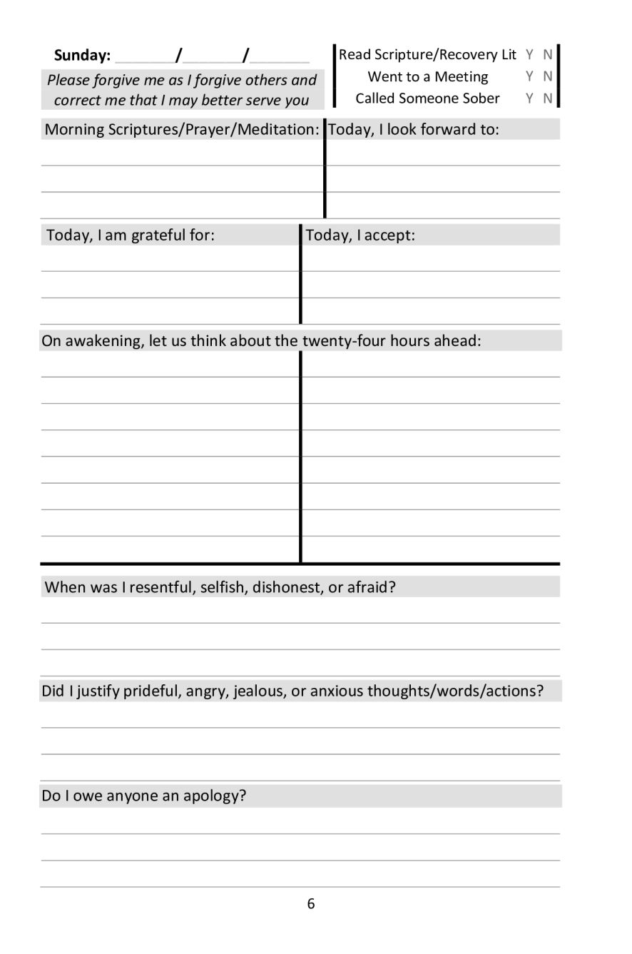 The 12 Steps of Alcoholics Anonymous