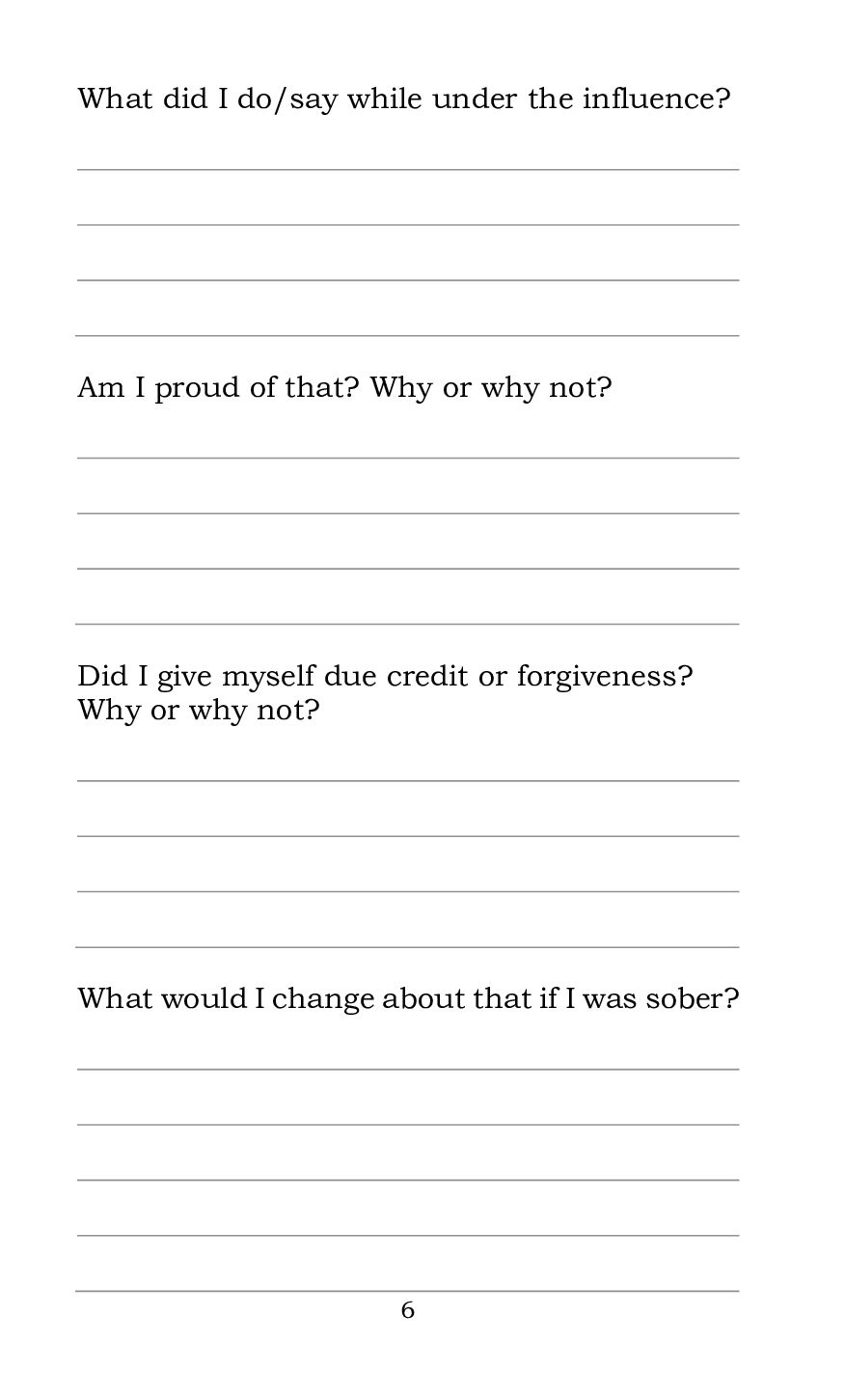 Behavior checker for addiction recovery