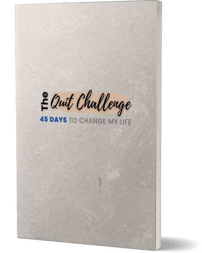The Quit Challenge: 45 Days To Change My Life Quit Smoking Journal & Tracker To Kick The Nicotine Habit For Good!
