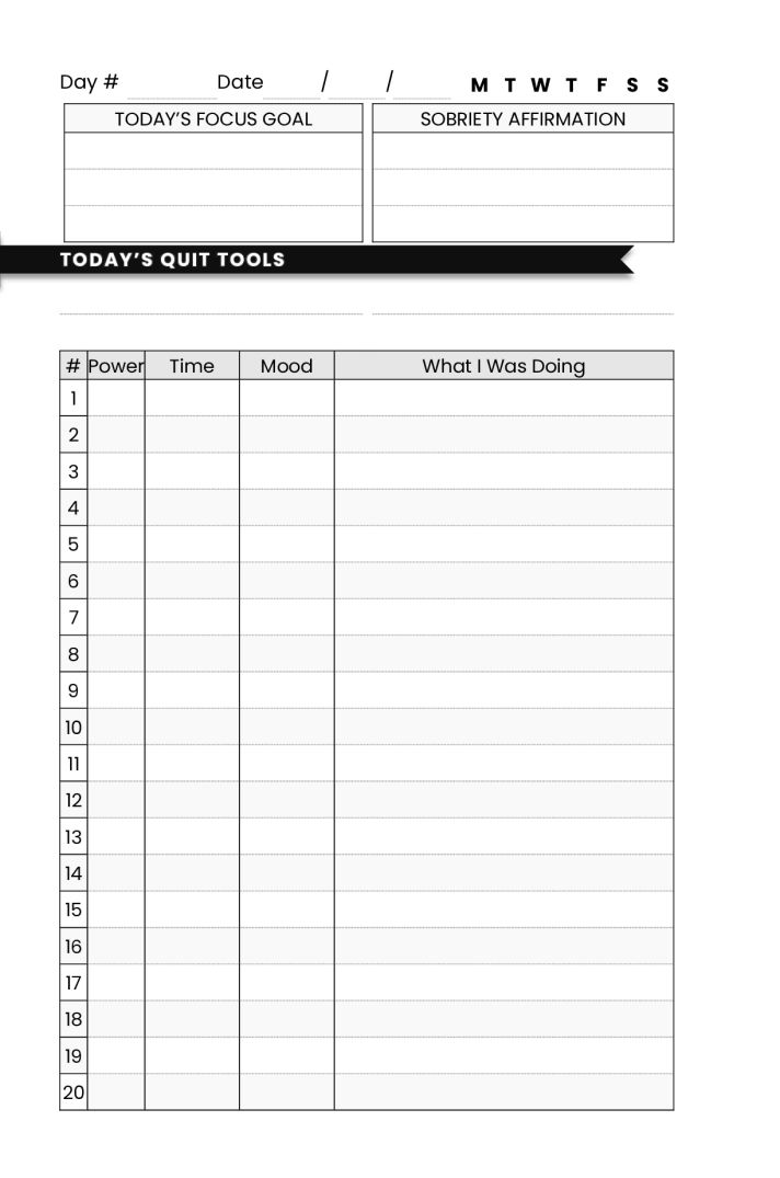 Quit Smoking Journal & Tracker: The Quit Challenge: 45 Days To Change My Life. Kick The Nicotine Habit For Good!