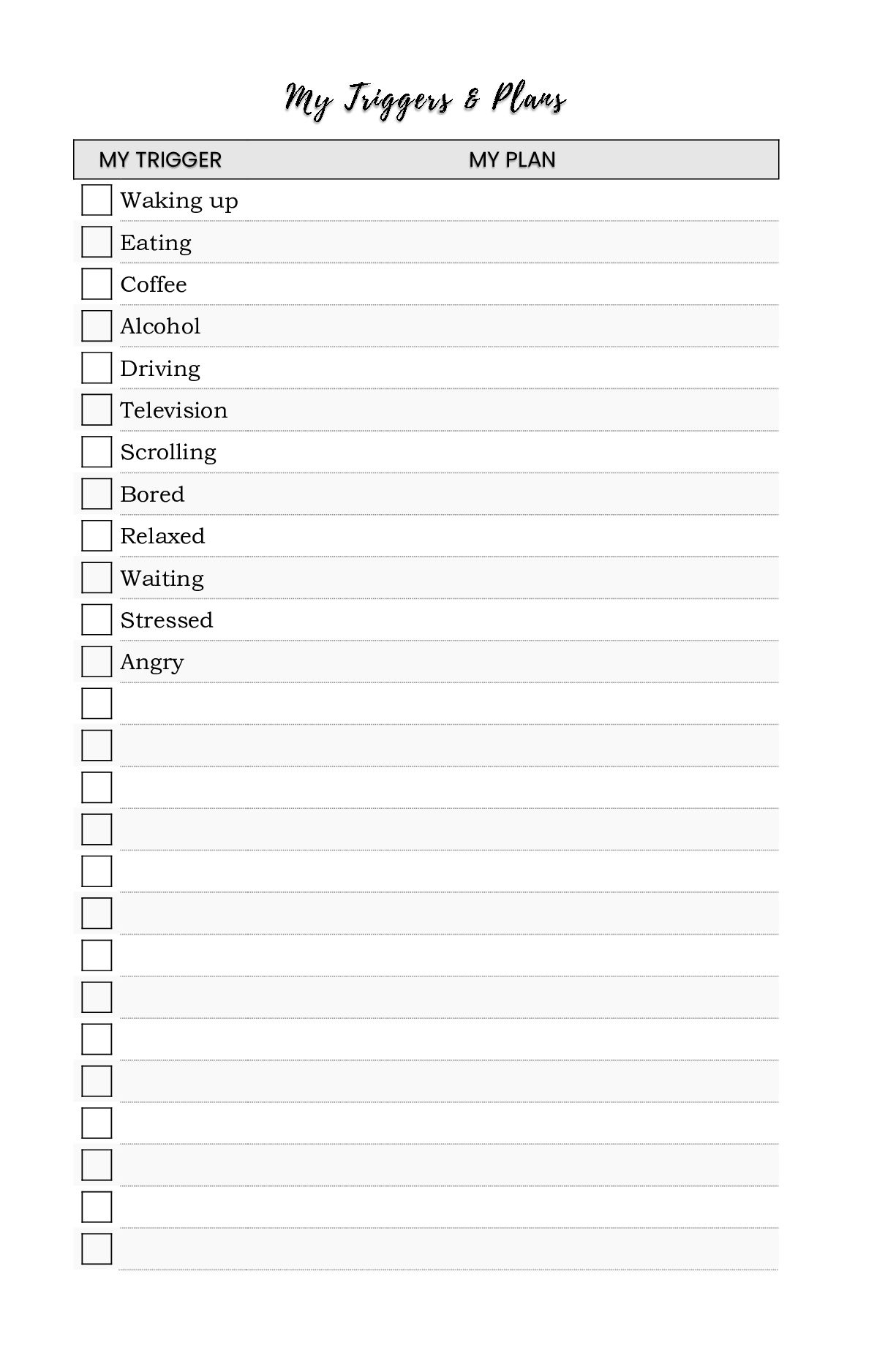 Quit Smoking Journal & Tracker: The Quit Challenge: 45 Days To Change My Life. Kick The Nicotine Habit For Good!