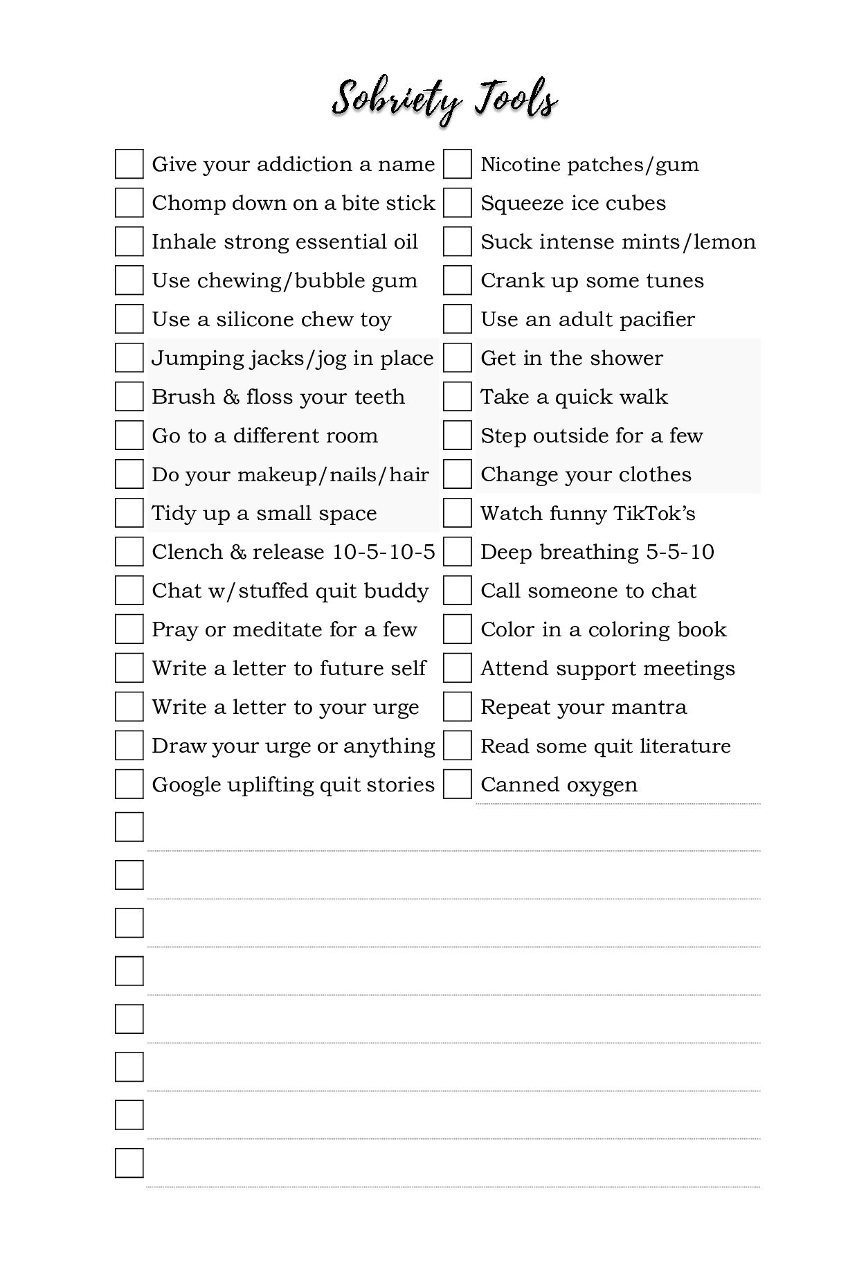 Quit Smoking Journal & Tracker: The Quit Challenge: 45 Days To Change My Life. Kick The Nicotine Habit For Good!