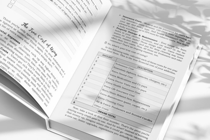 This journal is packed with ideas for tangible tools to help diffuse cravings and real-life ways to beat your triggers