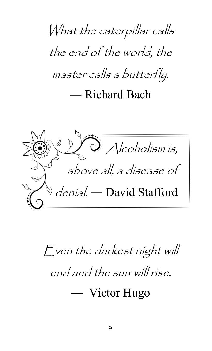 Alcoholics Anonymous Quotes - AA Quotes