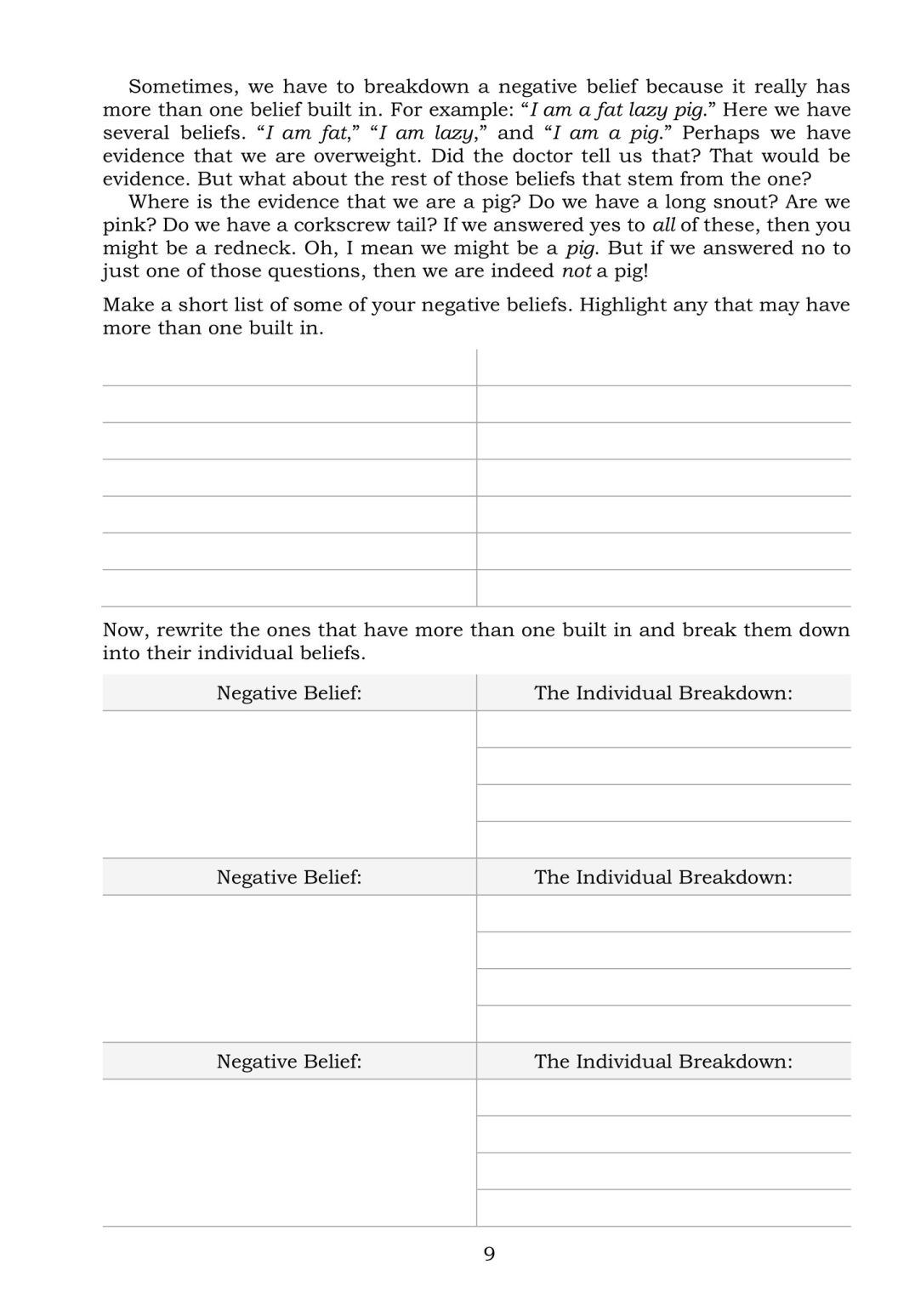 Over 130 thoughtful questions & exercises for step 1 alcoholics anonymous AA, NA, Ga